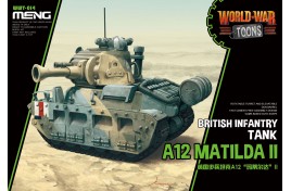 BRITISH INFANTRY TANK A12 MATILDA II  WORLD WAR TOONS